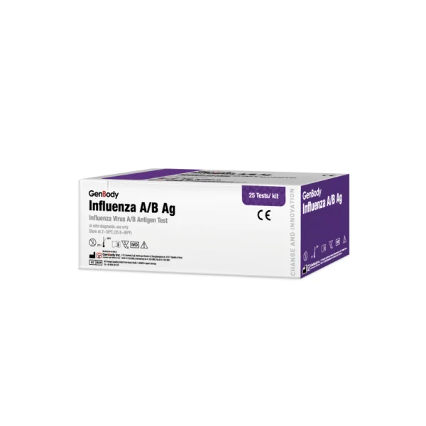 [GENBODY] Influenza A/ B Antigen Test Kit