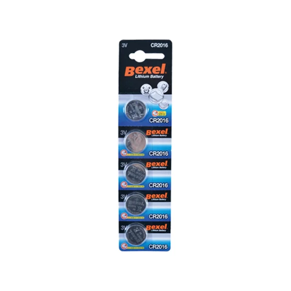 [BEXEL] Button Cell Battery CR2025 (5 pcs, Coin/ Battery)