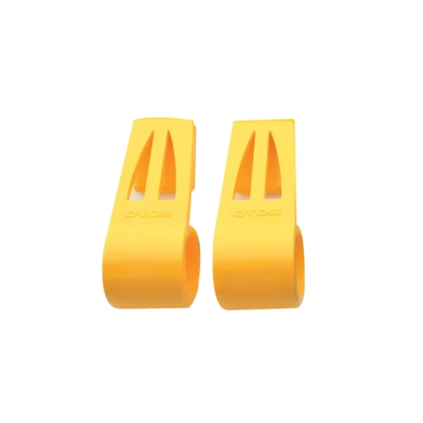 OTOS Goggle Clip (Yellow) A - 6200 for Rain Gutter Safety Helmet (Yellow)