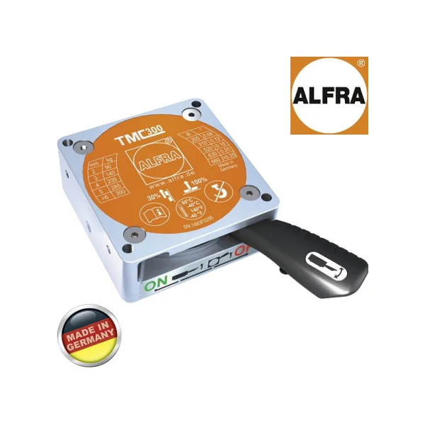 [ALPRA] Lifting Magnet TMC300 (300kg, Hand/ Lifma/ Magnet)
