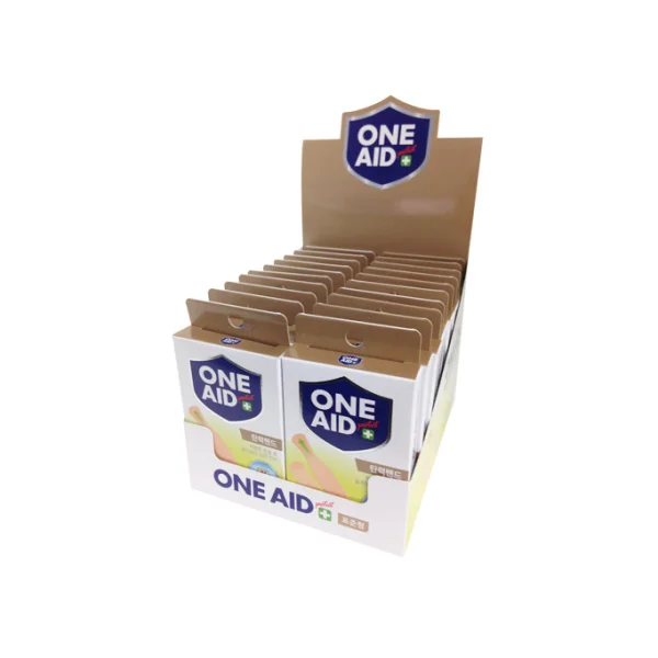 W.AIDE High Elasticity Disposable Standard Wound Bandage 20PACK (72x19mm, 10 sheets/ PACK)