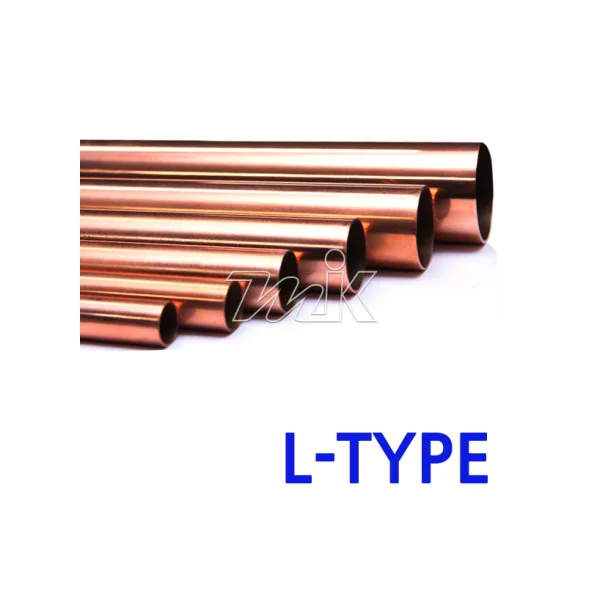 [ILSHIN TAEKWANG] Copper Pipe 6M (L - TYPE) 32A