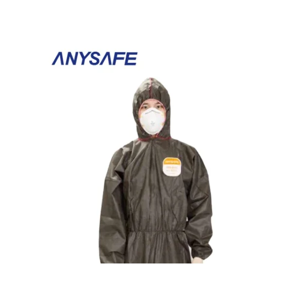 [ANYSAFE] Dust Coverall SBW - J100 (One - piece, XL)