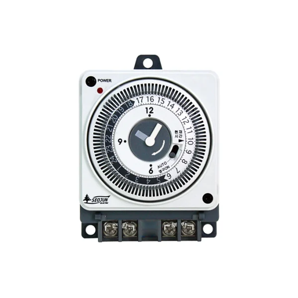 [SEOJUN] Time Switch SJP - R16 (Mechanical/ Analog Switch, Timer Outlet/ Power Saving Timer)
