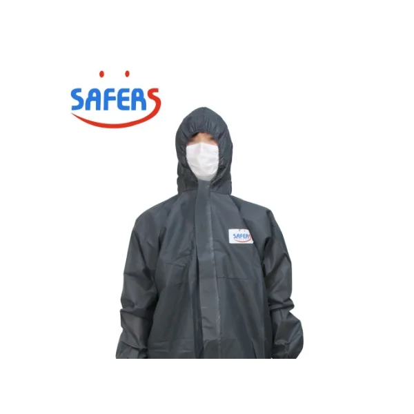 [SAFERS] Dust Coverall SS200E (Two - piece)