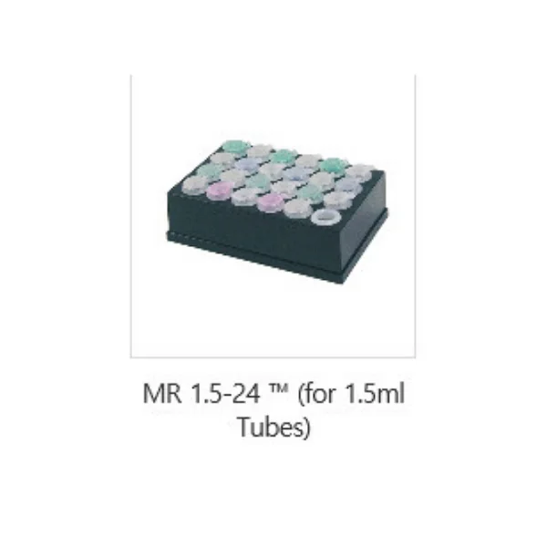 FINEPCR Micro Mixer confido - S202 MR 1.5 - 24 (1.5ml Tube Rack)