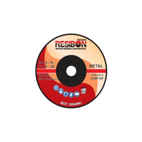 [RESIBON] Offset 4"*6T*16MM (RAG - 2)