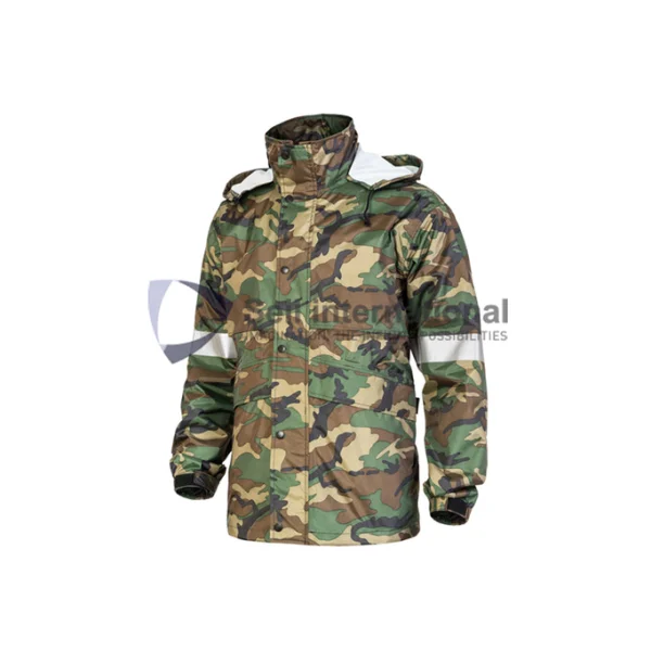 [SWALLOW] Military Leisure Raincoat Si - 903N (XL)