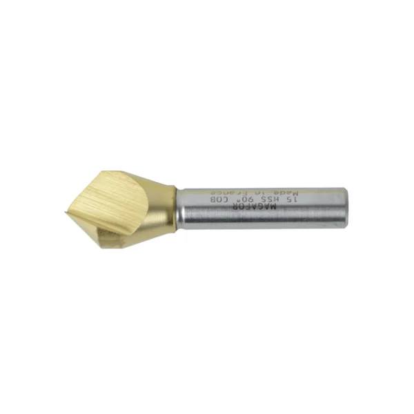 [MAGAFOR] Countersink 1 Flute 421 - 10 TIN