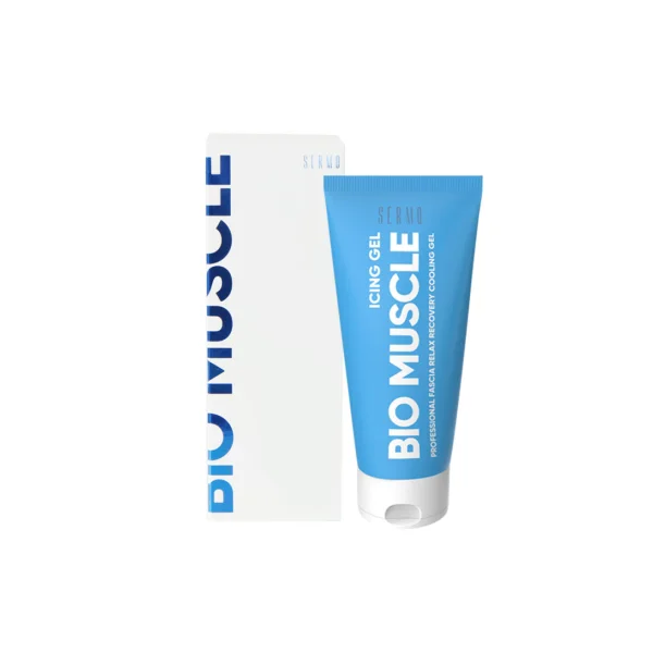 JJ INDUSTRY Sermobio Muscle Icing Gel 150ml Tube