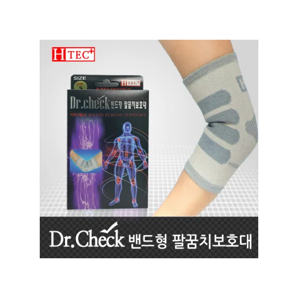 [DR. CHECK] Elbow Support (L, Domestic 4 - Way Compression Elastic Band)