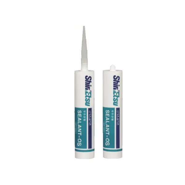 [SHIN - ETSU] Neutral Cure Multi - purpose Silicone SEALANT - OS (Ivory, Non - acid/ Adhesive Silicone)