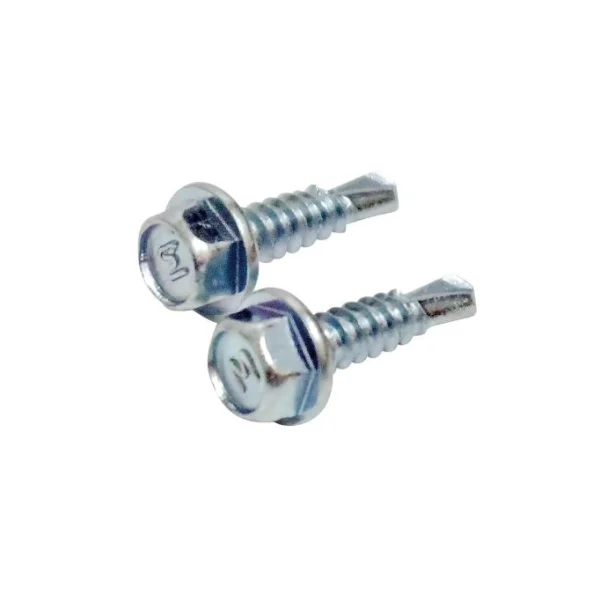 [MYUNGHWA] Hex Head Self - Drilling Screw with Washer 1025SHW (#10x25, 500EA)