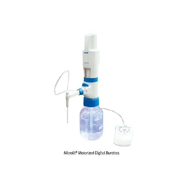 [MICROLIT] Motorized Digital Burette 50/ 0.01ml ML.TI.50