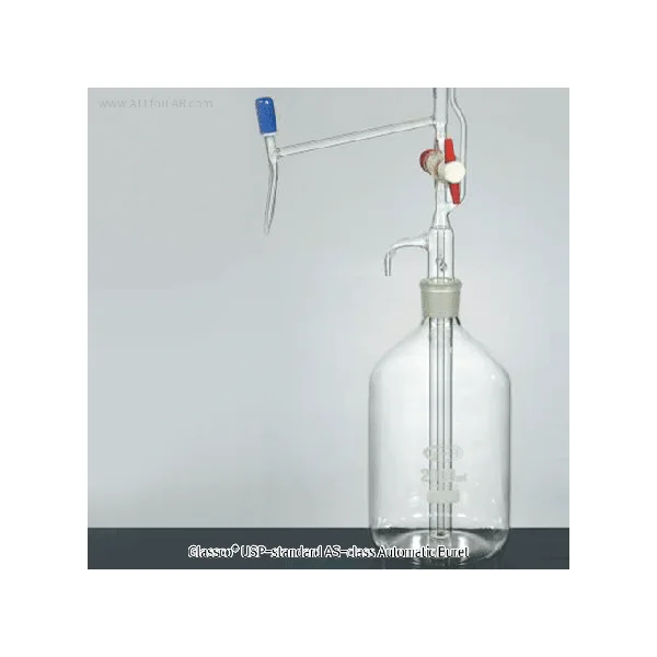 GLASSCO AS - Class Automatic Buret Divi. 0.1ml 25ml Clear GL.118.201.02