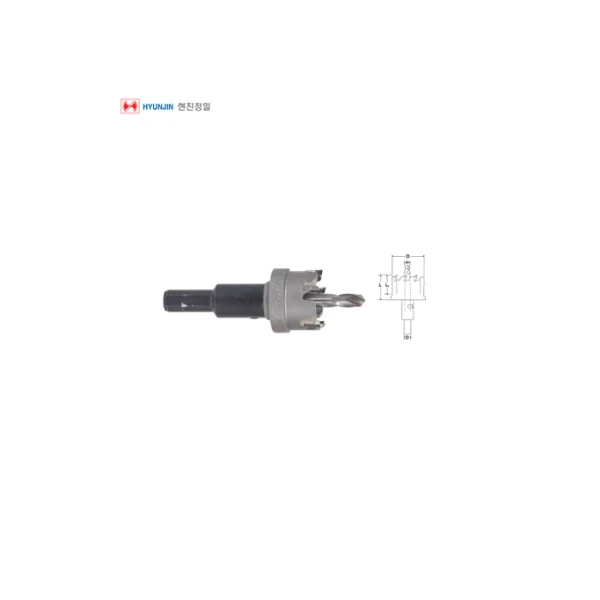 [HYUNJIN] Carbide Hole Saw M65*35*105 (42mm)