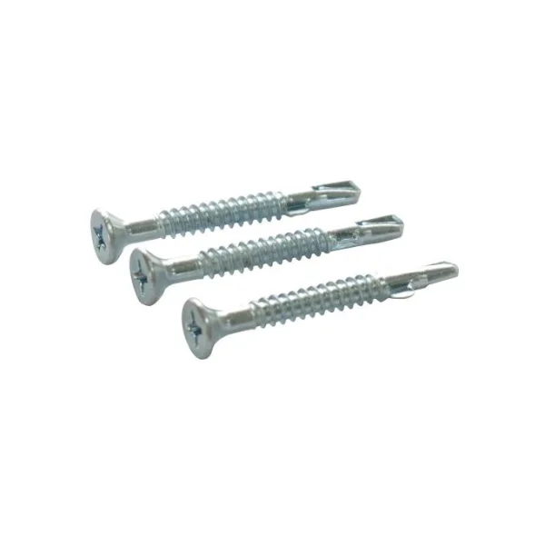 [MYUNGHWA] Wing Self - Drilling Screw SDS FH #8x38 SRW WHITE (500EA)
