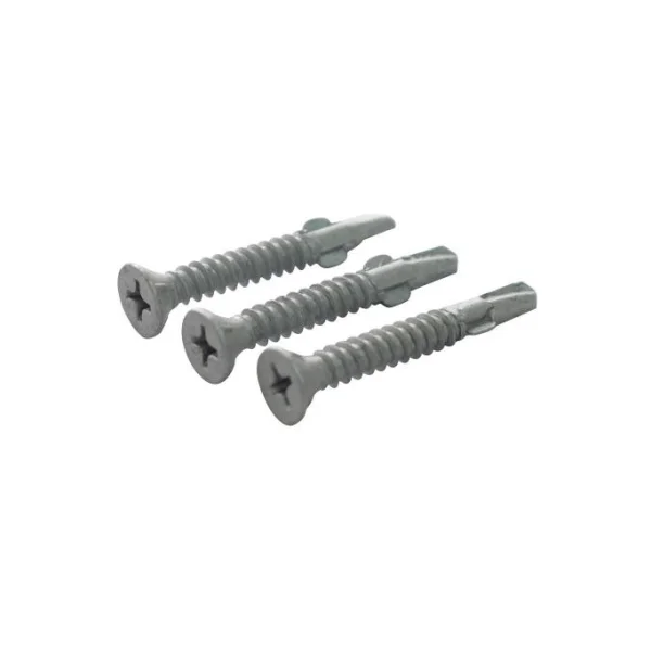 [MYUNGHWA] Wing Self - Drilling Screw SDS FH #8x32 SR WING MGT (500EA, Magnicoat)