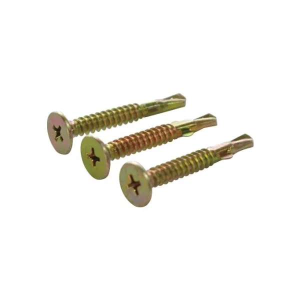 [MYUNGHWA] Wing Self - Drilling Screw SDS FW #12x65 Y WING (200EA, Colored)