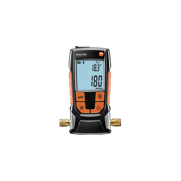 TESTO Digital Vacuum Gauge 0560 5522 (0560 5522) (1 pc)