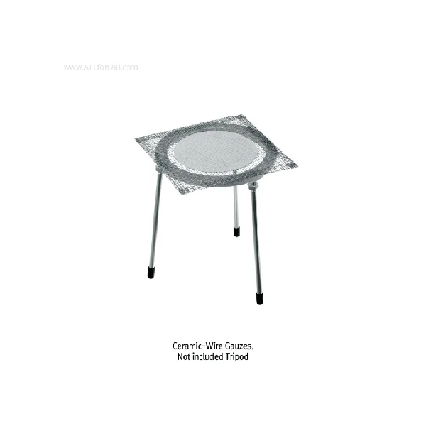 [BOCHEM] Wire Gauze 120x120/ Ceramic - Φ85mm BC.12751