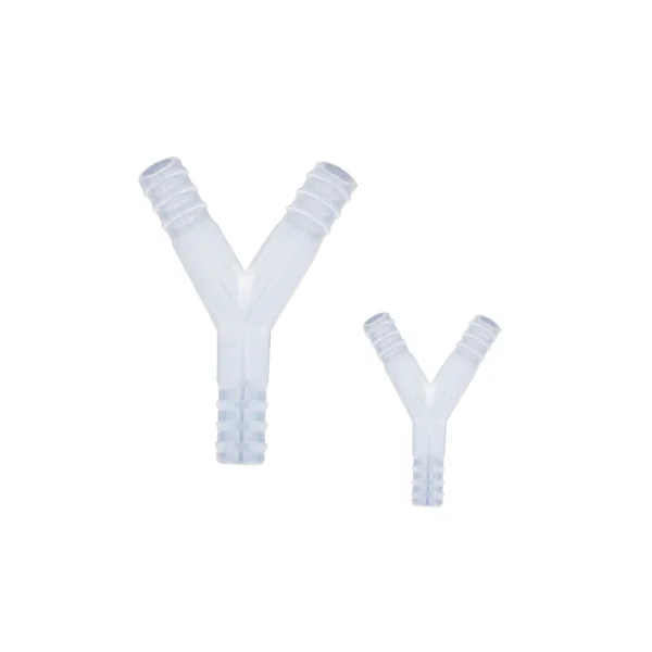 [JEIOTECH] Y - Type Connector/ Coupler (100 pcs/ PACK, PP, ID 10.0mm/ OD 12.7mm)
