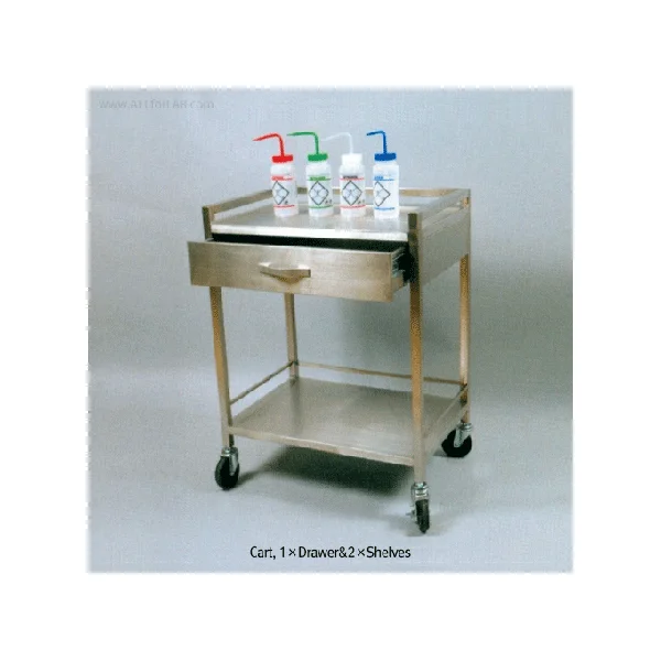 [SCILAB KOREA] Drawer Type Cart w90×d45×h90cm SL.Car7036