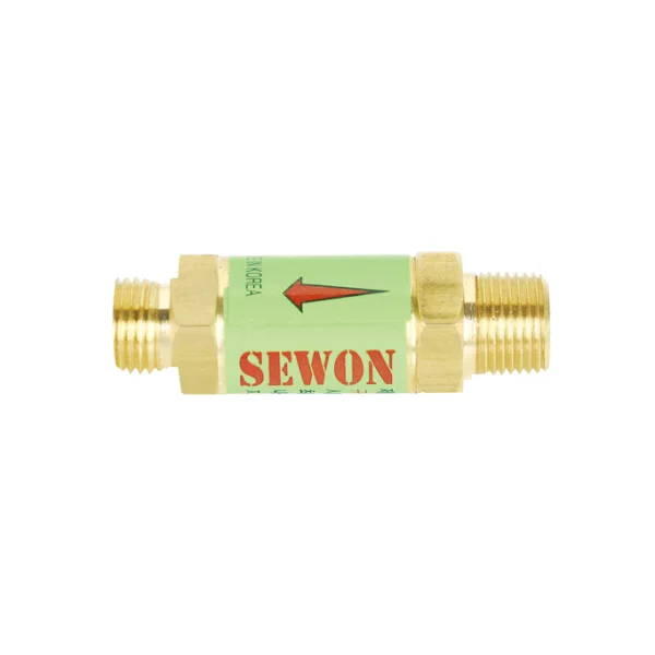 SEWON SWFA - M3 Flashback Arrestor (for OX Piping, 10A)