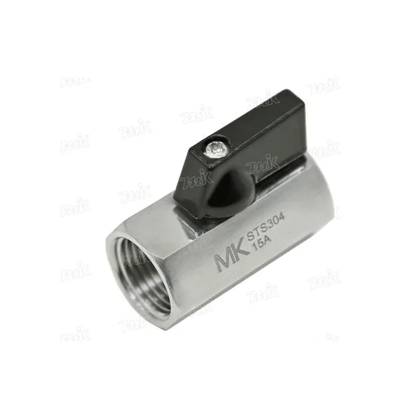 [NAVI MRO] Stainless Premier Ball Valve Mini (F - F/ 20A/ 27.2mm, 1pc)