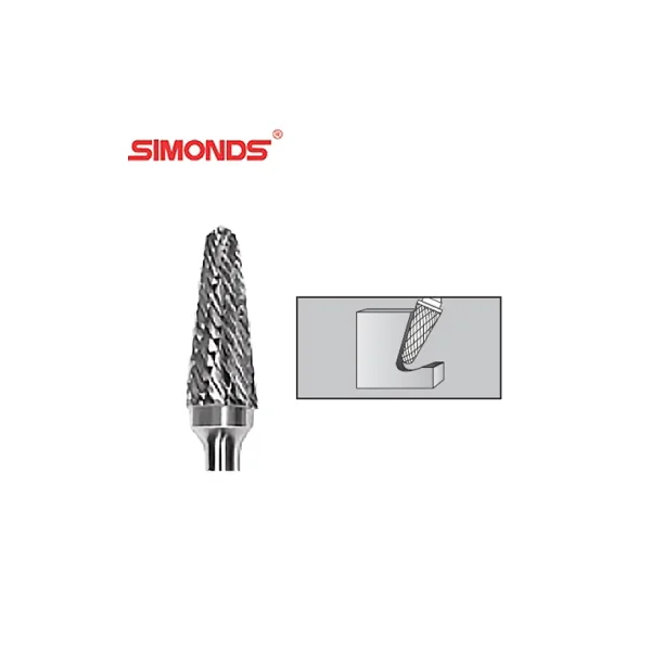 [SIMONDS] Carbide Rotary File SL - 3M (6mm Shank)
