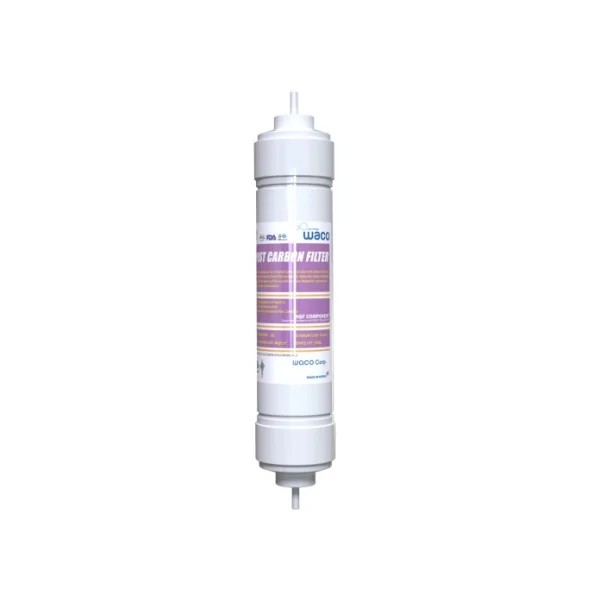 [WAKO] Large Capacity Water Purifier UF Type Replacement Filter (Post Carbon Filter/ 11inch, 1 pc)