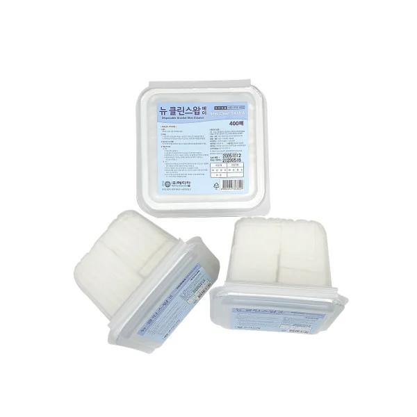 [MEDITOP] New Clean Swab A (400 wipes, Alcohol Swab)