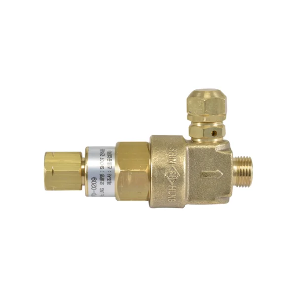 [SHINHEUNG] Flashback Arrestor SH707 (For AC/ LPG Regulators)