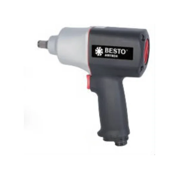 [BESTO] Air Impact Wrench BAI - 4038P (1/ 2"(16mm), 7500rpm, 1054N.m, 185mm, 1.94Kg)