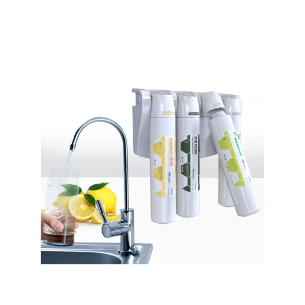 [WAKO] Under Sink Direct Water Purifier HQ7 4 - Stage (HQ7+Fixed Faucet Set/ 11inch, 1 pc)