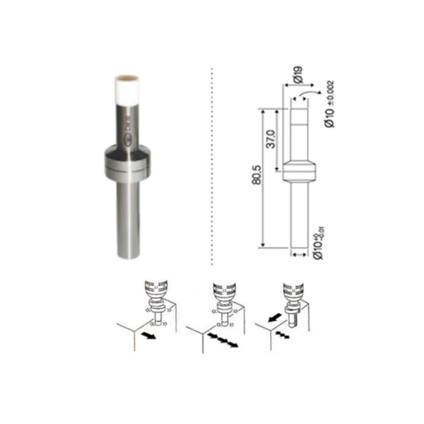 SEONGMIN AccuCenter Non - Magnetic Ceramic AC - 10CE AC - 10CE (CM10)