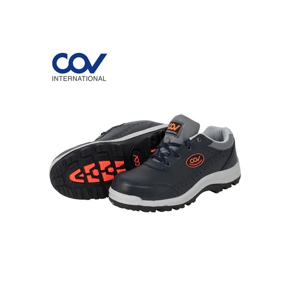 COV 4 - inch Standard Work Safety Shoes COV - 403 (Black, 280mm, Work Shoes)