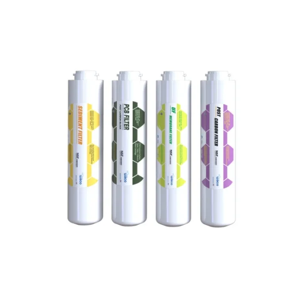 [WAKO] Replacement Filter for Undersink Water Purifier (HQ7 4 - Stage) (11 - inch 4 - Type Set/ 11inch, 1 pc)