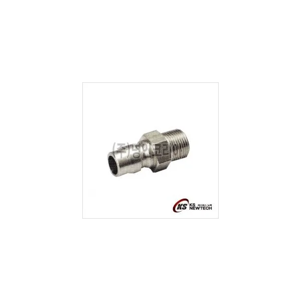 [KS NEW TEC] Coupler - Stainless Steel (Through Type) TPM08 (25A)
