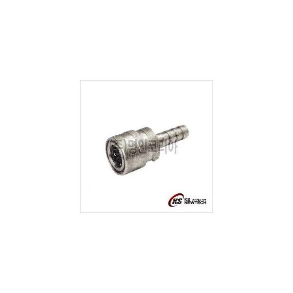 [KS NEW TEC] Coupler - Stainless Steel (Through Type) TSH06 (20A)