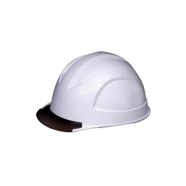[KUKJE SAFETY] KUKJE Safety Helmet with Visor (White/ Brown Visor)