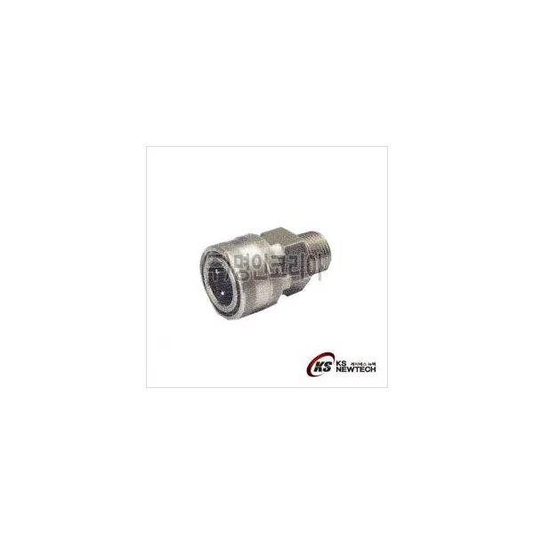 [KS NEW TEC] Coupler - Stainless Steel (Through Type) TSM06 (20A)