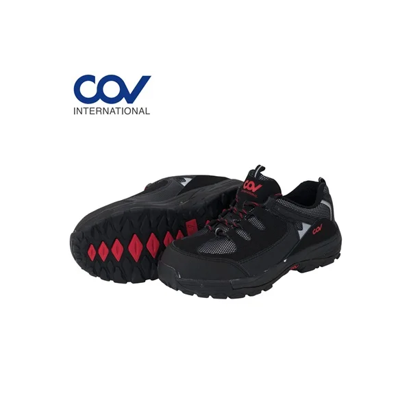[COV] COV 4 - inch Standard Work Safety Shoes COV - 405 (Black, 275mm, Work Shoes)