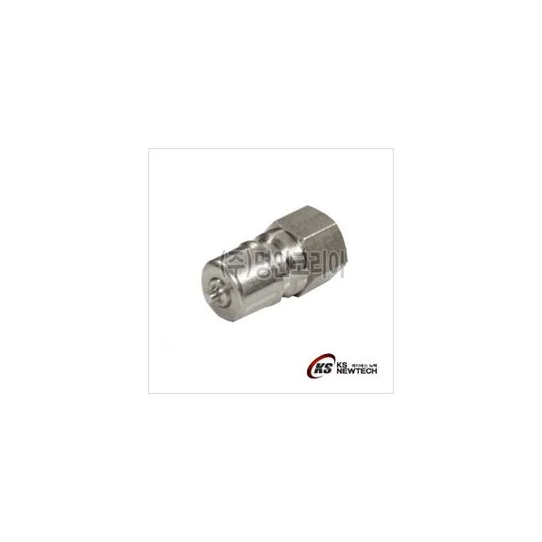 [KS NEW TEC] Coupler - Stainless Steel (Non - Through Type) SP - 06P (20A)