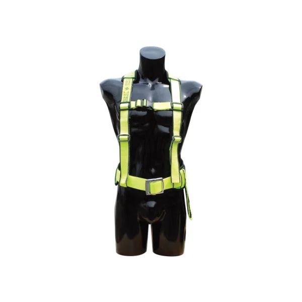 [KUKJE SAFETY] KUKJE SAFETY Full Body Harness ST/ 0291 ST Large Hook/ Shoulder, Waist Cushion