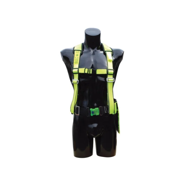 [KUKJE SAFETY] KUKJE SAFETY Body Harness AL/ 0096 AL Large Hook/ Shoulder, Waist Cushion