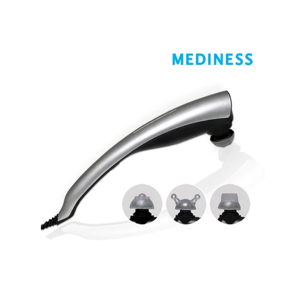 Mediness Multi Neck, Back, Shoulder Massager Power Ball Handy Massager MD - 7100S