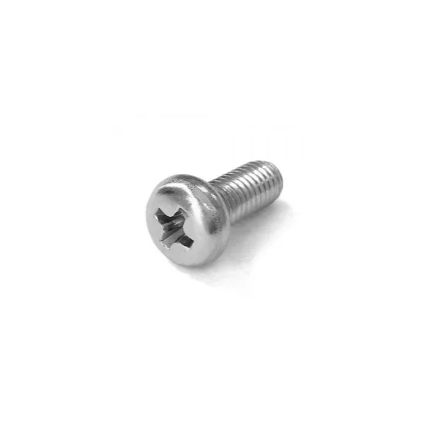 [NAVI MRO] Round Head Phillips Bolt (M2.5~2.6, SUS304) (M2.6/ 0.45mm/ 6mm/ 6mm/ Full Thread, 500 pcs)