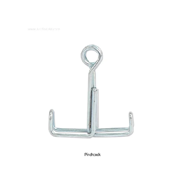 [SCILAB KOREA] Tubing Clamp up to OD 17mm Tubing Silver SL.Cla7601