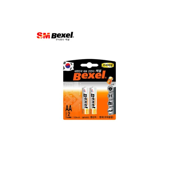 BEXEL Alkaline Battery AA (2 pcs, LR6)